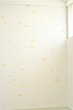 Shining Yellow detail